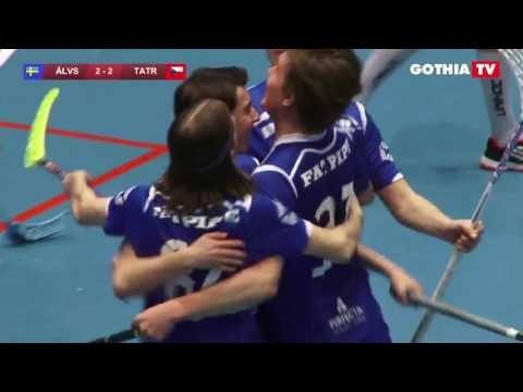 All the goals from B16 ÄLVSJÖ AIK - TATRAN STRESOVICE in Gothia Innebandy Finals 2016