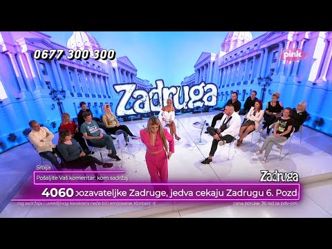 Z5: Narod pita - Dalila besna što je pitaju za Luku, napustila emisiju - 06.09.2022.