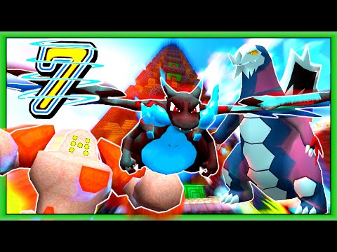Pixelmon THE ASCENT Roleplay - "THE EMERALD TOWER!"- EP 7 - Minecraft Pokemon Mod (Season 1)