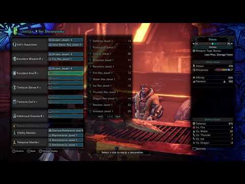 MHW Iceborne - Alatreon Armor Bonus - Element Conversion (I am confused)