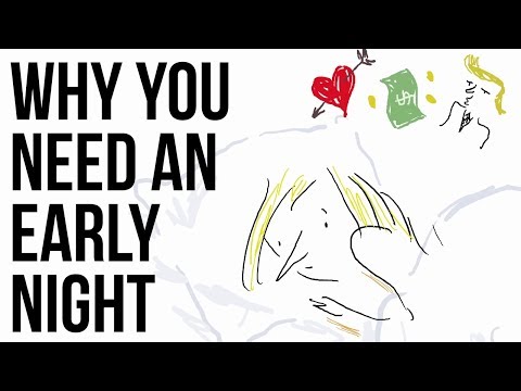 為什麼要早睡？ (Why You Need An Early Night)
