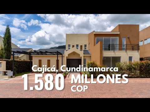 🏡 CASA CAMPESTRE NUEVA en VENTA Cajicá, Cundinamarca | Quintas del Molino | $1.580 Millones