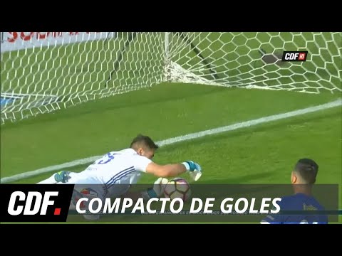 U.  de chile 2 -  2 Everton  | Torneo Scotiabank Transición 2017 (Apertura) Séptima Fecha | CDF