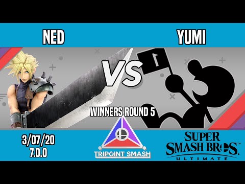 Tripoint 100 - Winners Round 5 - Ned(Cloud) Vs. Yumi(Mr Game and Watch)