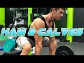 Contest Prep Ham & Calves 5-Weeks Out