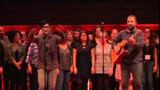 "Because The Night" | Choir!Choir!Choir! | TEDxToronto