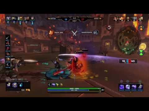 Smite Arena Thanatos Play