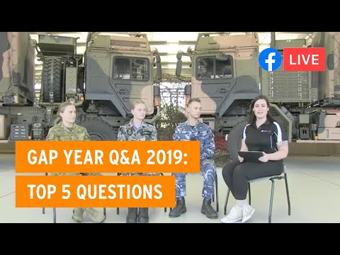 Adf Gap Year