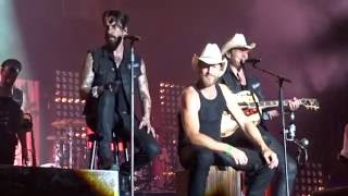 My Personal Song - The BossHoss @ Congresshallenvorplatz Saarbrücken (04.09.2016)