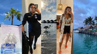 24hours in ARUBA 🇦🇼 | FLIGHT ATTENDANT VLOG