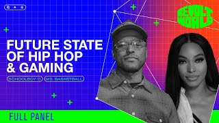 ScHoolboy Q Talks Valorant Skills, Music in Gaming & Why He Won't Stream | REVOLT WORLD