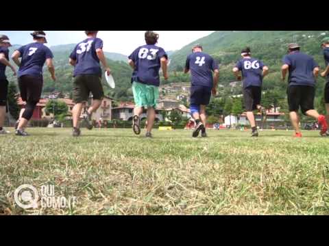Frasba Dal Lac e il  torneo Missuldisc 2011: frisbee a Gera Lario