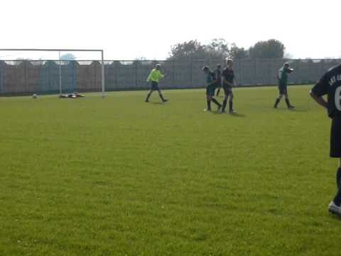 10/11 8 kol - ŁKs Łukawiec - LAs Zalesie  - 2 karny