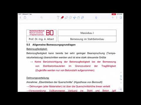 Concrete Construction 1, Lecture 4