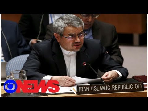 Iran's U.N. ambassador says Iran has evidence violence 'directed from