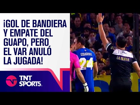 ¡Gol de BANDIERA y empate del GUAPO, pero el VAR ANULÓ la jugada! 📺❌