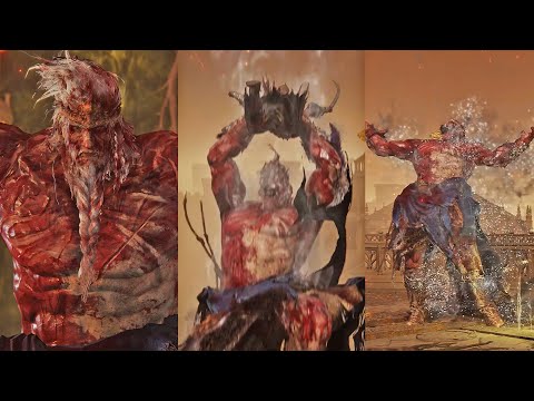 Elden Ring - All Boss Dialogues (Introduction, Player Death, Boss Defeat)