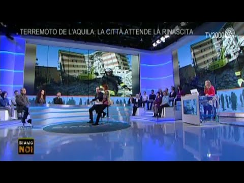 Siamo noi - 6 Aprile 2009 - 6 Aprile 2016. Il terremoto de L’Aquila sette anni dopo