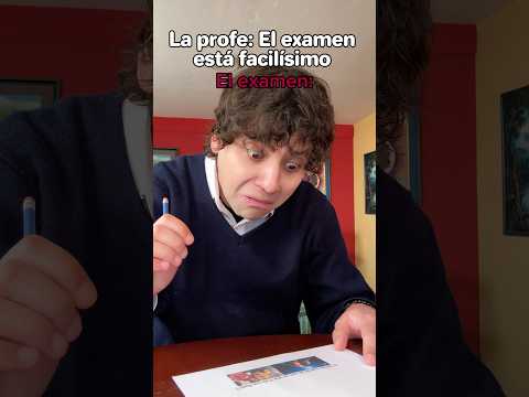 El examen imposible | Gabo Alvarez