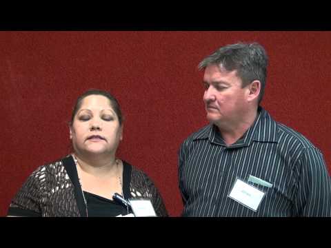 MSGT Jessey and Maria Baca