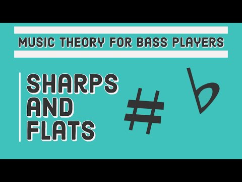 What Are Sharps and Flats? || Bass Guitar Lesson (No.118)