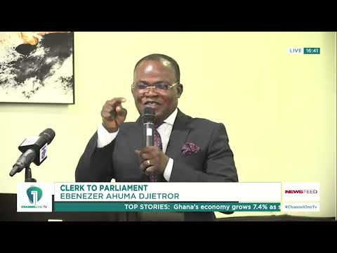 Parliament Clerk Explains Why Ghana Needs a New Parliamentary Chamber