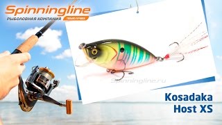 Воблер kosadaka host xs 70f - gt