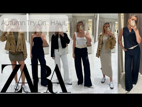 ZARA New Collection Try On Haul ** | Transitional Pieces | **