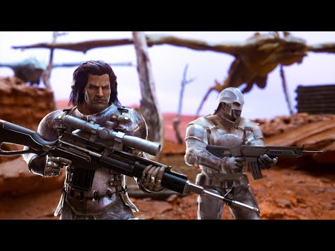 Fighting The Alpha Tribe For Juicy Loot - ARK