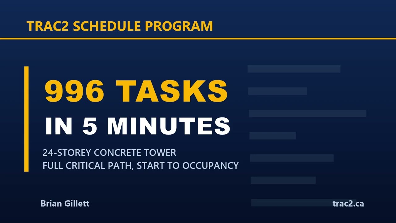 Build a 24-Storey Tower Schedule in Under 5 Minutes