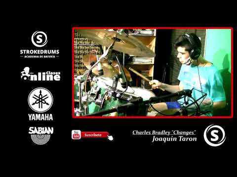 JOAQUIN TARON - DRUM COVER - Charles Bradley "Changes"