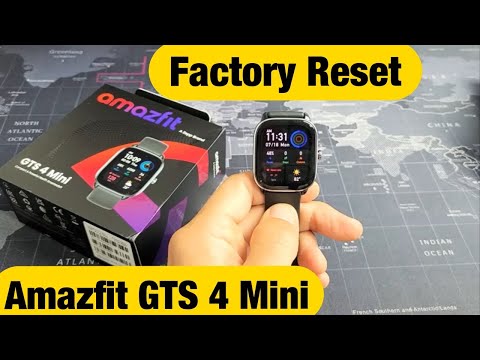 Amazfit GTS 4 Mini: How to Factory Reset for Clean Slate or Resell