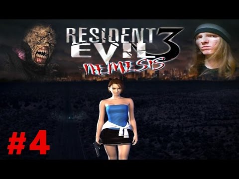 Resident Evil 3: NEMESIS - Pt. 4 - Taking on The Nemesis!