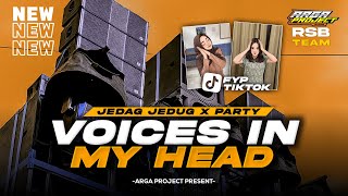 Download lagu DJ VOICES IN MY HEAD X DORA DORA‼️VIRAL TIKTOK PARTY FULL BASS HOREG || BY ARGA PROJECT  mp3