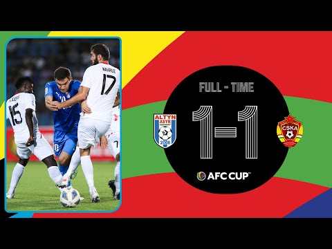 #AFCCup2022 - Group E |  Altyn Asyr FC (TKM) 1 - 1 FC CSKA (TJK)