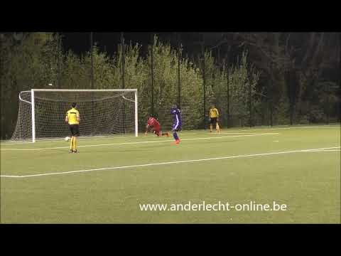 Andonline U21 Cup Anderlecht - OHL penalty shoot-out