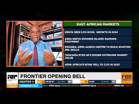 Frontier Africa Reports