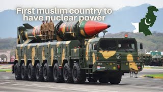 How did Pakistan achieve nuclear power?