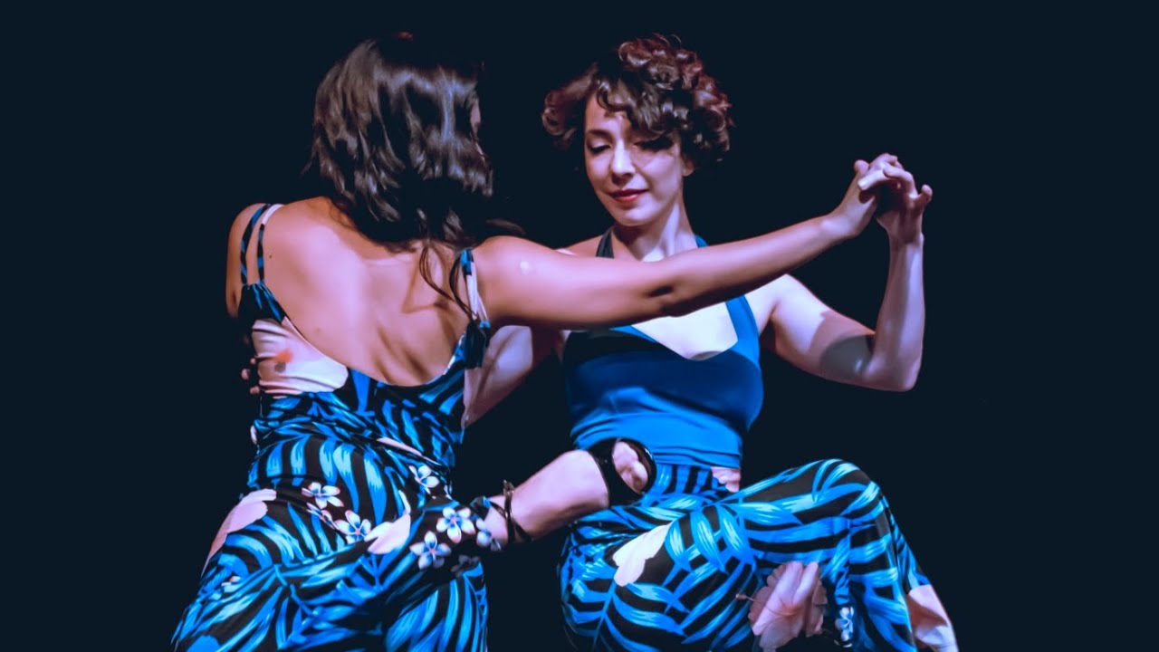 Inés Muzzopappa y Corina Herrera. Si sos brujo Milonga. Agosto 2025