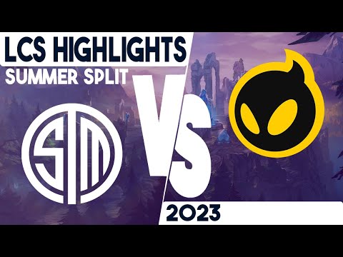 DIG vs TSM Highlights  | LCS Summer 2023 Week 3 Day 2 | Dignitas vs TSM
