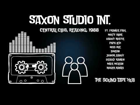 Saxon Studio Ft  Frankie Paul 1988