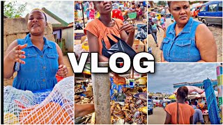Selling rice in Ghana, market vlog, Day in life as Ghanaian