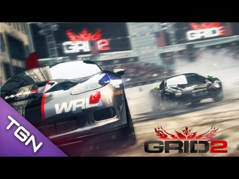 Race Driver Grid 2 - Gameplay - PC - World Series Racing Walkthrough Part 27