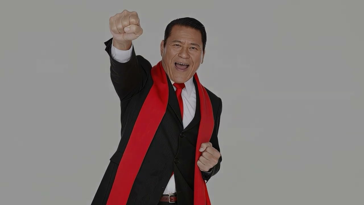 ｜アントニオ猪木「最後の闘魂」チャンネル   　　　　　　　　　　　　　　　　　　　　　　　　　　アンドロイド猪木　誕生ダッー！