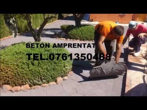 BETON AMPRENTAT GALATENI  0761350488 TELEORMAN