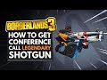 Borderlands 3 Best Weapons | How to Get the Conference Call Legendary Shotgun