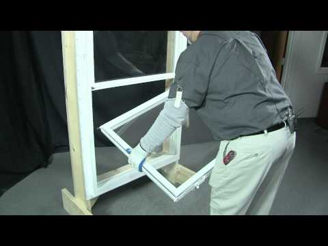 How to Remove and Replace a Bottom & Top Window Sash
