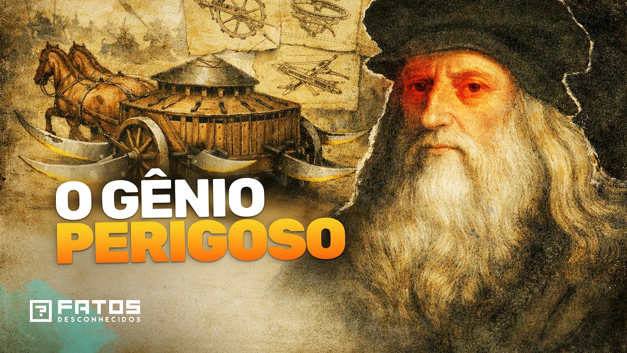 As 9 invenções secretas de Da Vinci que ele queria apagar