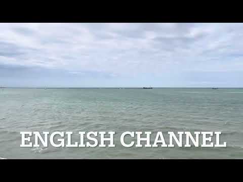France’s Northern Coast-English Channel at Boulogne-Sur-Mer #360video#englishchannel #travel