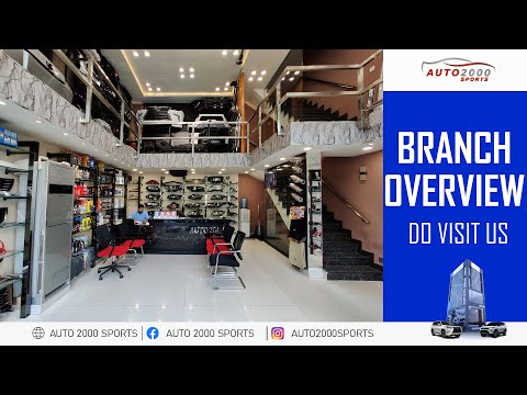 Auto 2000 Sports |Our Main Branch SHOP OVERVIEW